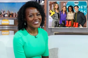 Weekend co-anchor Janai Norman has left 'Good Morning America': report