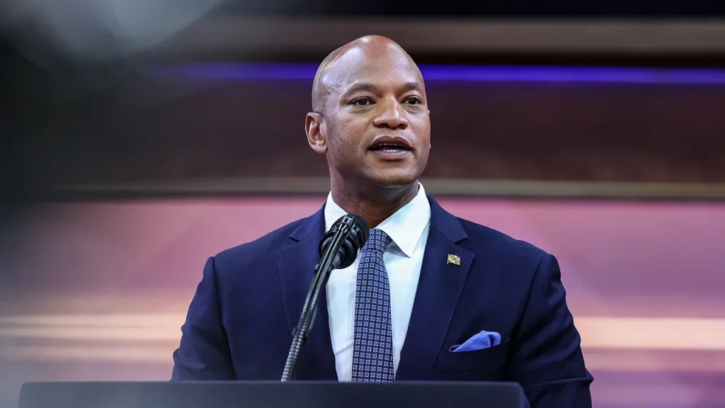 Wes Moore criticizes Baltimore Sun as 'right-wing' before revealing story