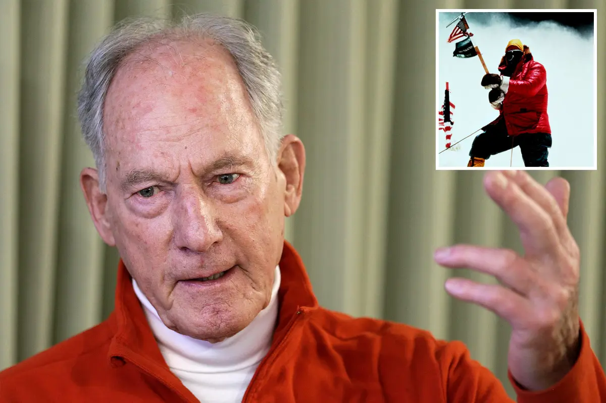 West Coast climber, the first American to reach the summit of Everest, passes away at 97.