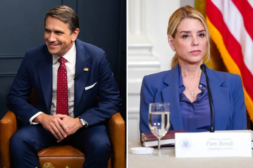 What Todd Blanche was doing when President Trump offered him a life-changing promotion