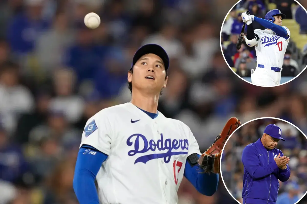 What are Shohei Ohtani's thoughts on his position with the Dodgers?