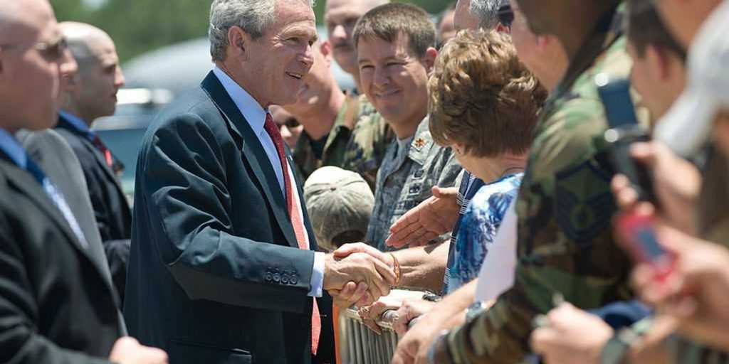 When George W. Bush demonstrated to me what real kindness looks like