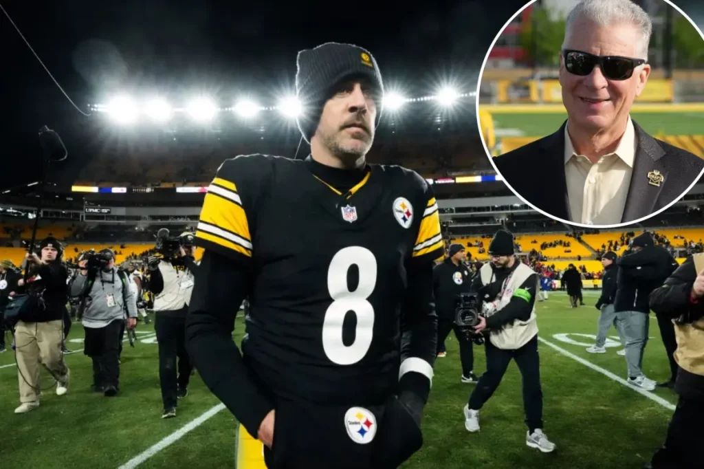 When the Steelers anticipate a decision from Aaron Rodgers in 2026