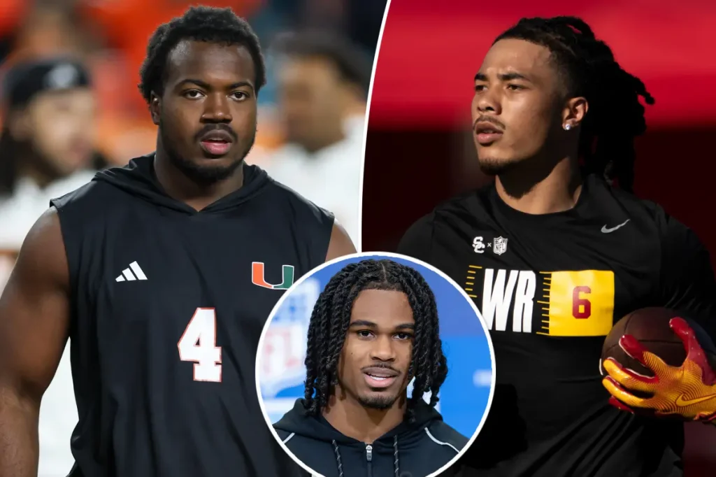 Which players might drop in the 2026 NFL draft