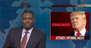 White House Ridicules on 'Saturday Night Live' Following Michael Che's Trump Assassination Joke