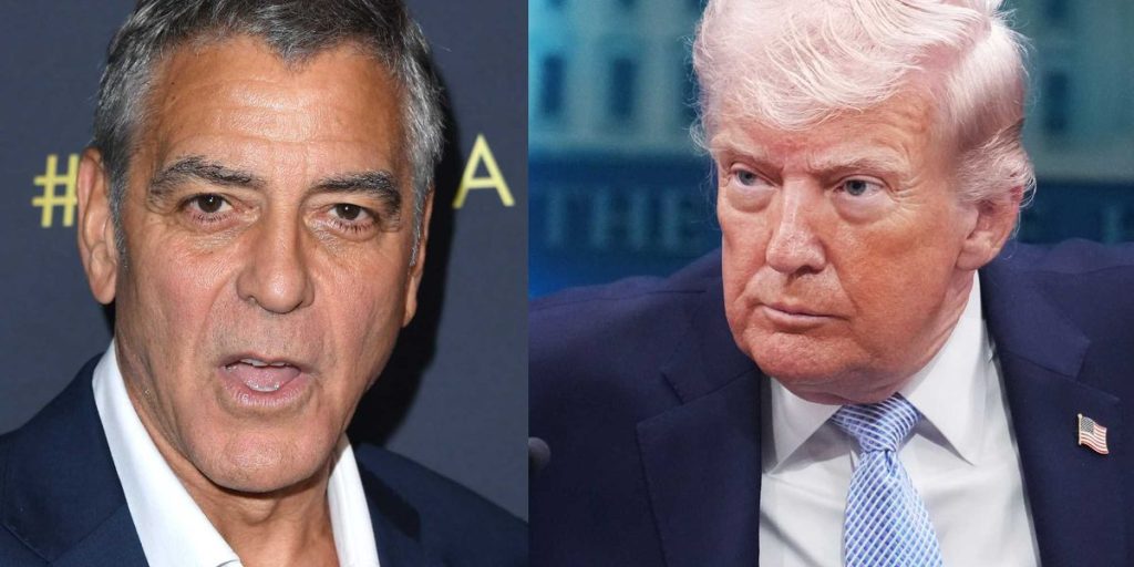 White House amusingly responds to George Clooney's war crimes claim by criticizing his acting skills