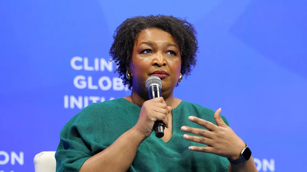 White House criticizes Stacey Abrams in recent election integrity debate