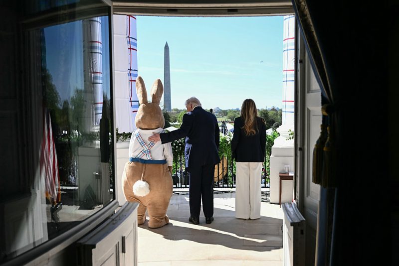 White House holds festive Easter Egg Roll to mark America’s 250th anniversary