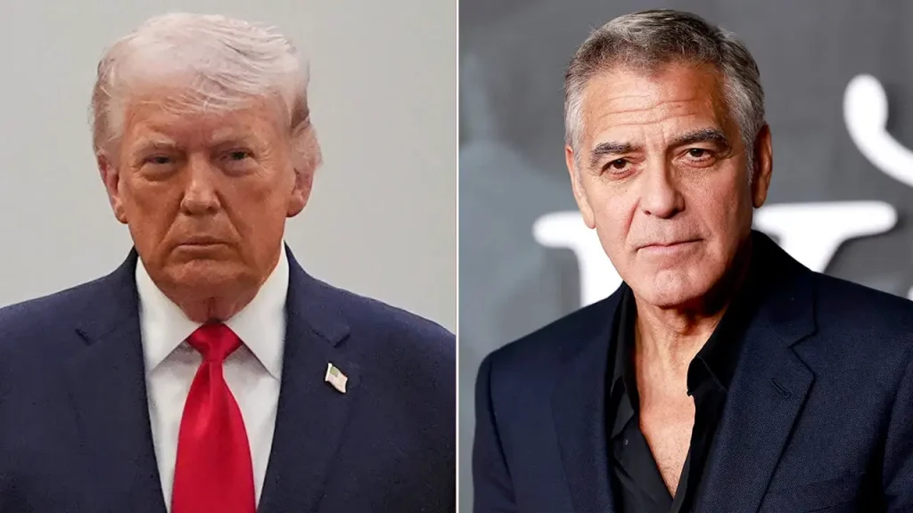White House responds to George Clooney’s accusation of Trump being a 'war criminal'