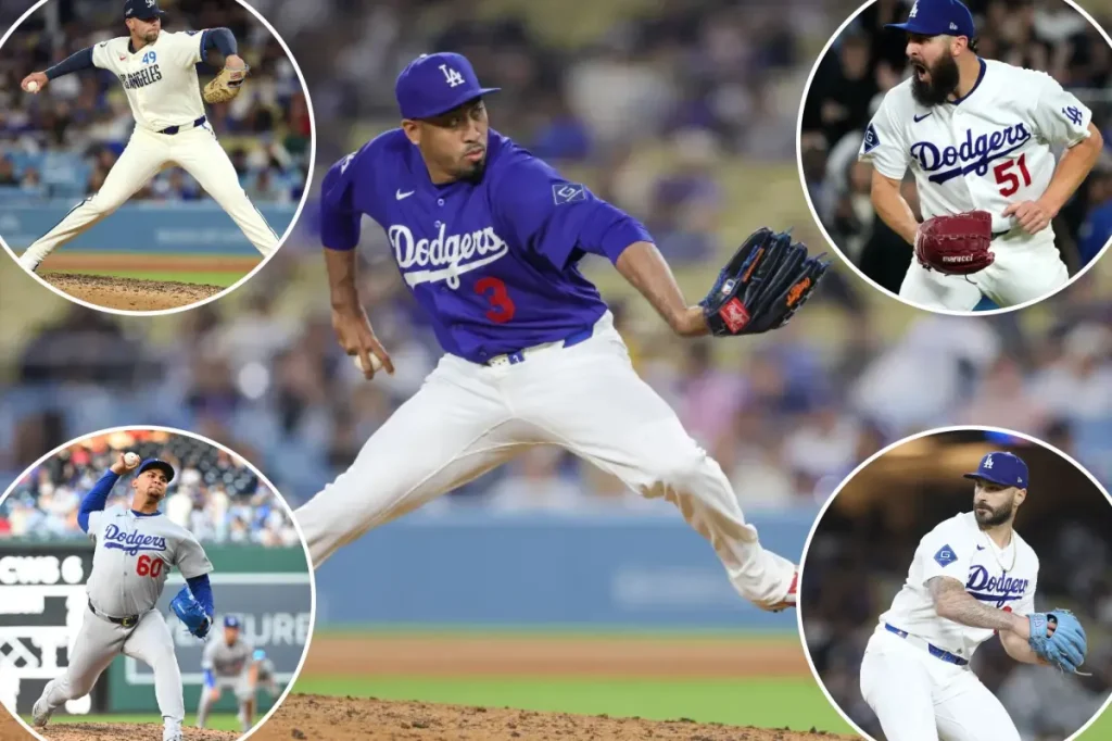 Who are the potential closers for the Dodgers following Edwin Díaz's injury?