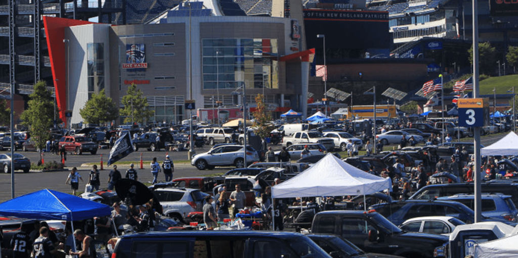 Who is responsible for the un-American prohibition on tailgating at the World Cup?