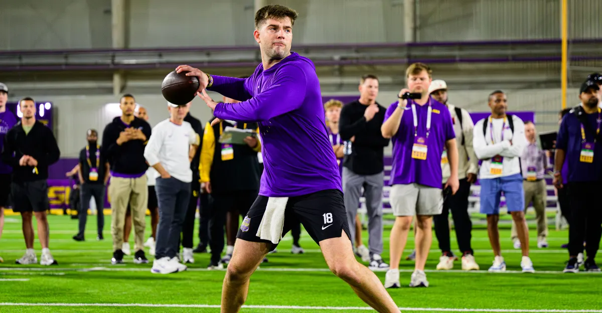 Why Garrett Nussmeier could be the best pick of the 2026 NFL Draft