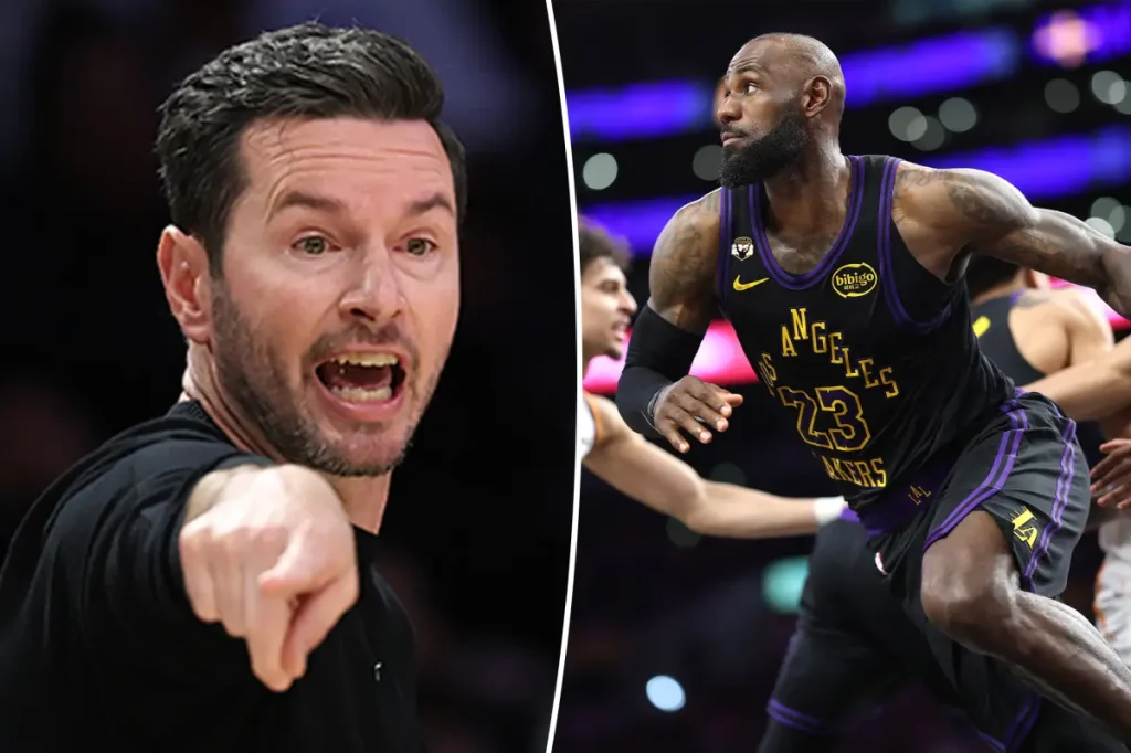 Why JJ Redick believes 'everyone wants to compete against us' as Lakers face injuries in the playoffs