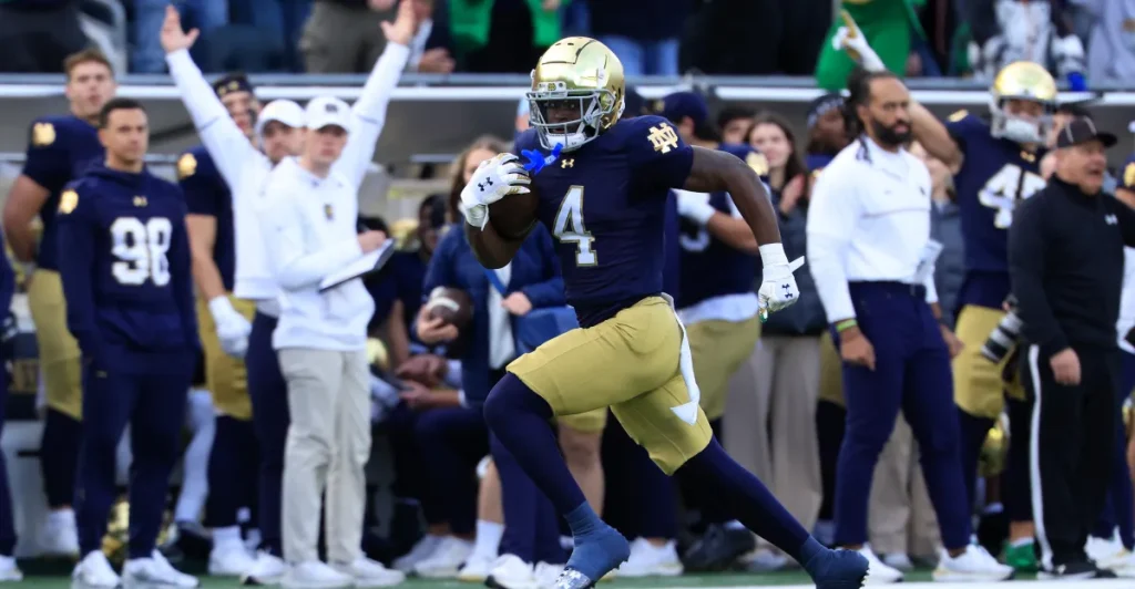 Why Jeremiyah Love holds significant value as a top-5 running back in the NFL Draft