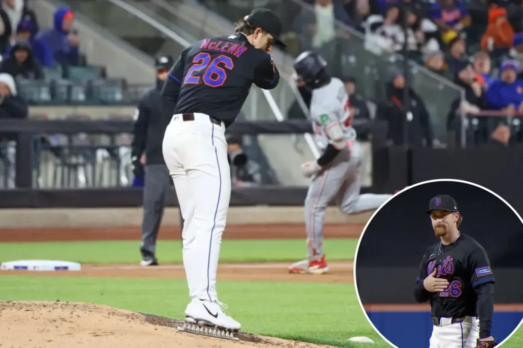 Why Nolan McLean's 'good citizen' moment with the Mets wasn’t as it appeared