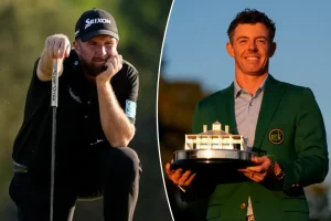 Why Shane Lowry felt too down to celebrate with Rory McIlroy after the Masters win