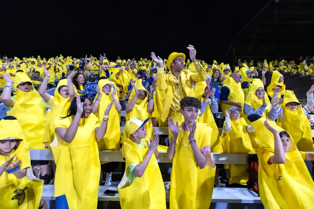 Why the Savannah Bananas are the top attraction of the summer