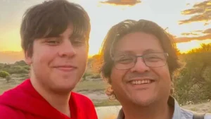 Widow of Titan sub's victim honors her husband as son's remains are brought back in small containers