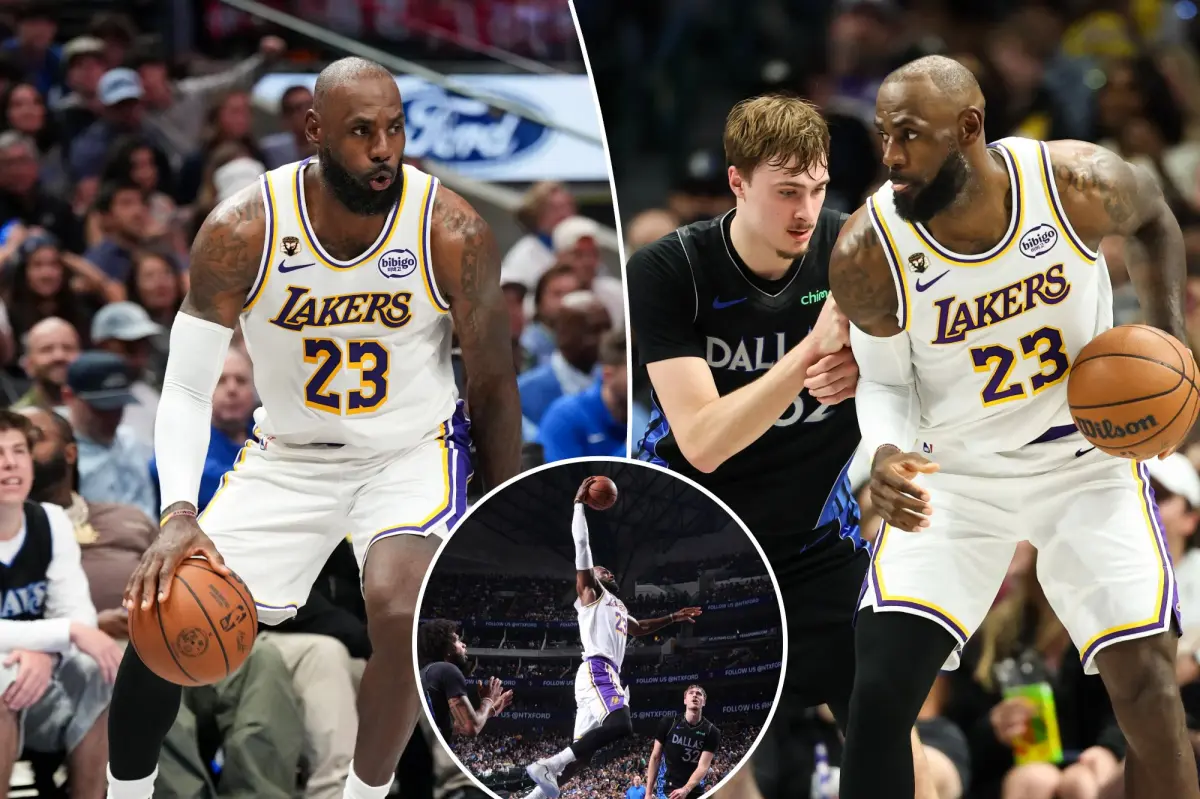Will the Los Angeles Lakers give LeBron James a break before the NBA playoffs?