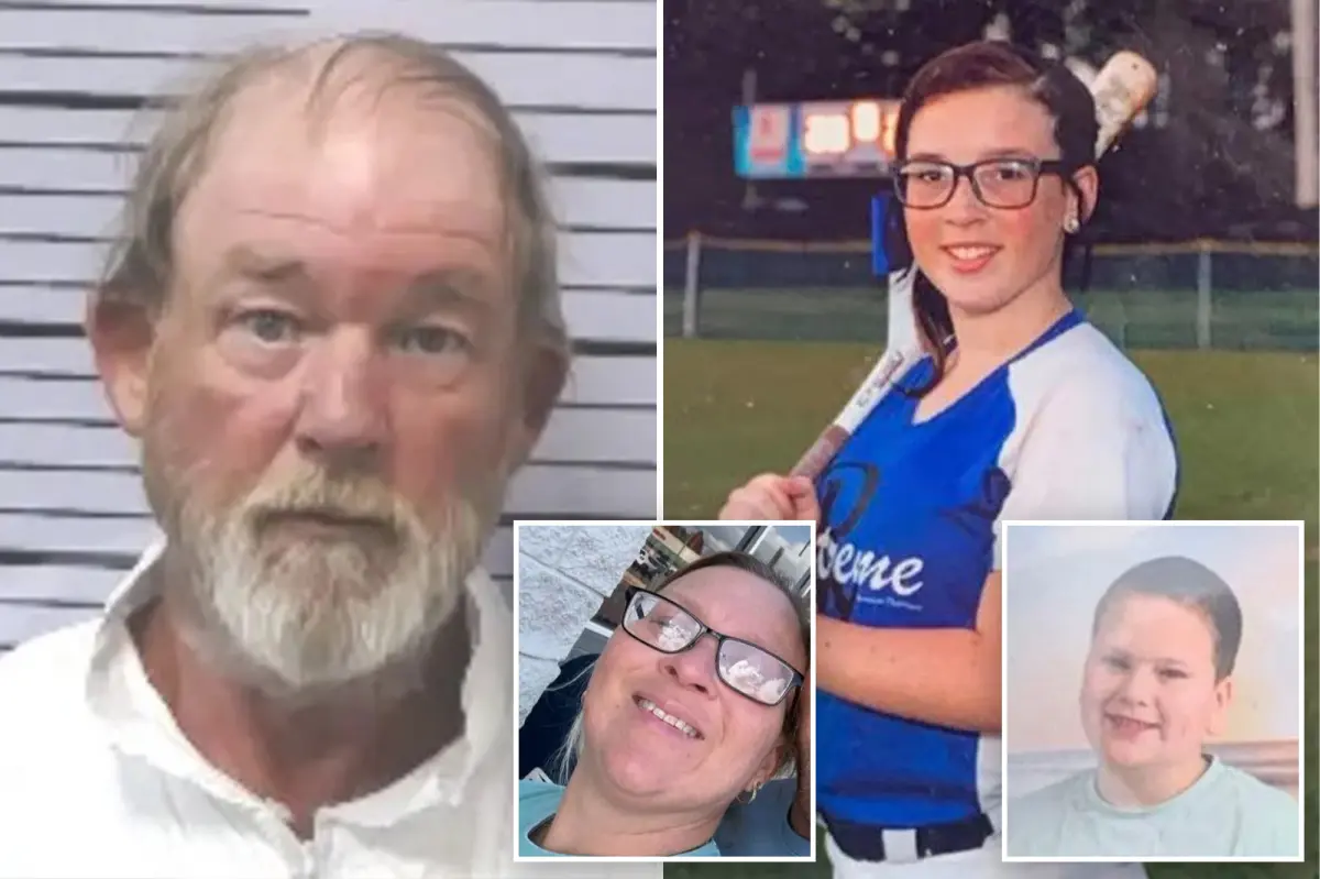 William Graham Oliver, a suspect in Alabama murders, taken into custody for the deaths of a mother, pregnant teenager, and her 12-year-old son