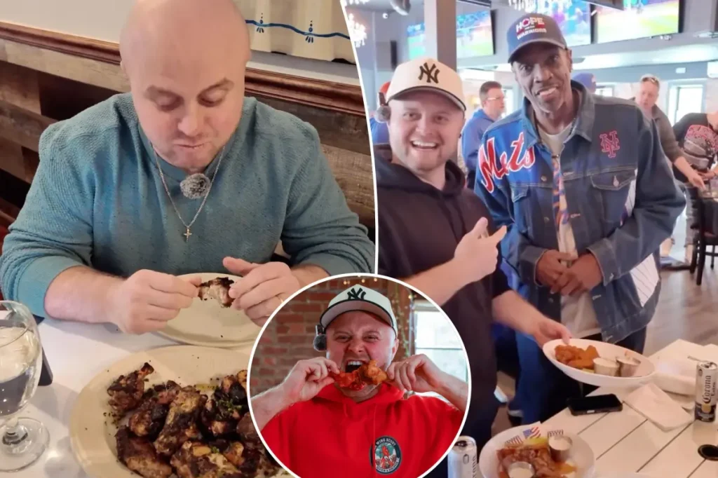 'Wing Scout' from New York has two essential guidelines for buffalo wings