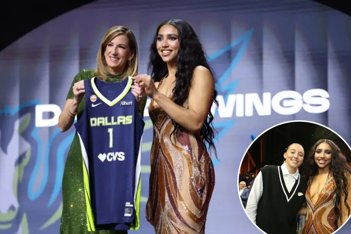 Wings select Azzi Fudd as first pick in WNBA draft for reunion with Paige Bueckers