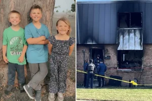 Wisconsin father Joshua Kannin facing charges for reportedly abandoning his three children in a burning apartment while he escaped.