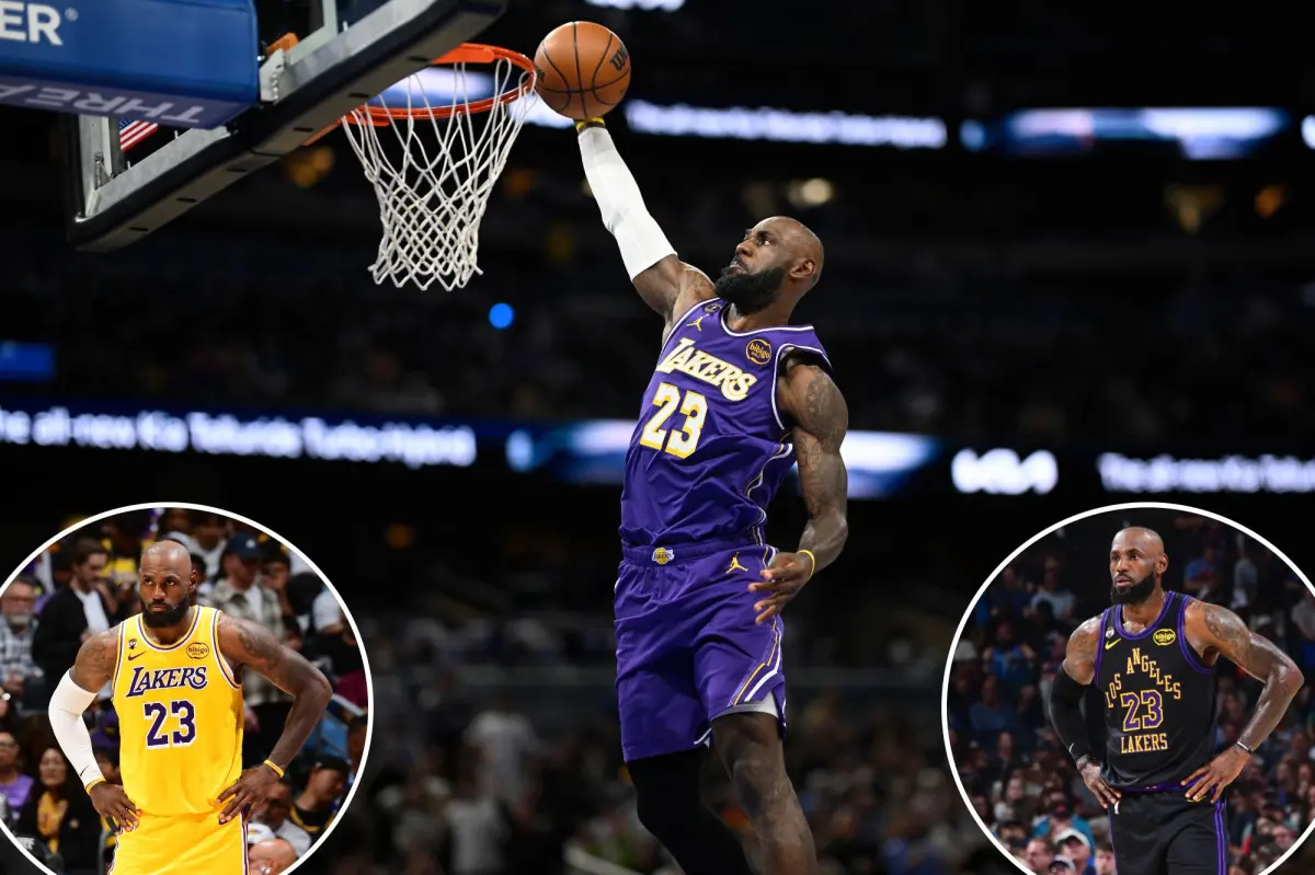 With Doncic and Reaves out, it's LeBron James' moment for the Lakers