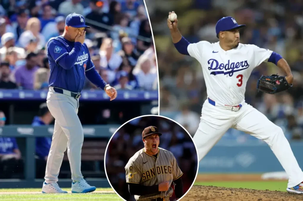 With the closer gone and the Padres gaining momentum, the Dodgers will face challenges.