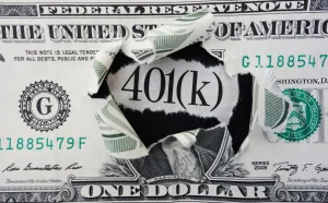Withdrawing from 401(k) to settle IRS debt: fees, taxes, and dangers