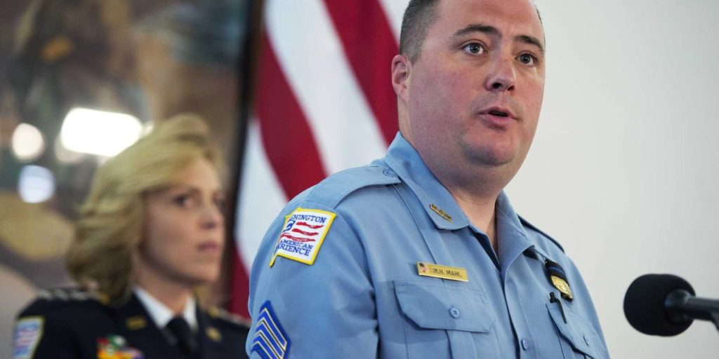 'Wolf in sheep's clothing': First openly gay leader of DC police union arrested on disturbing charges, authorities report
