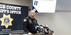 Woman alleges wrongful 30-hour ICE detention as a sheriff sues her for defamation.