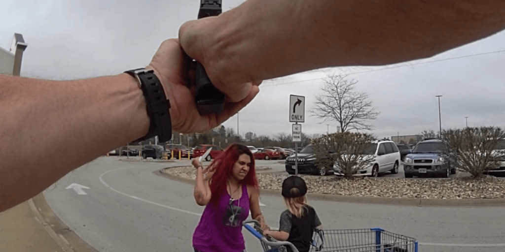 Woman attacks 3-year-old boy she took from Walmart, prompting police to shoot.