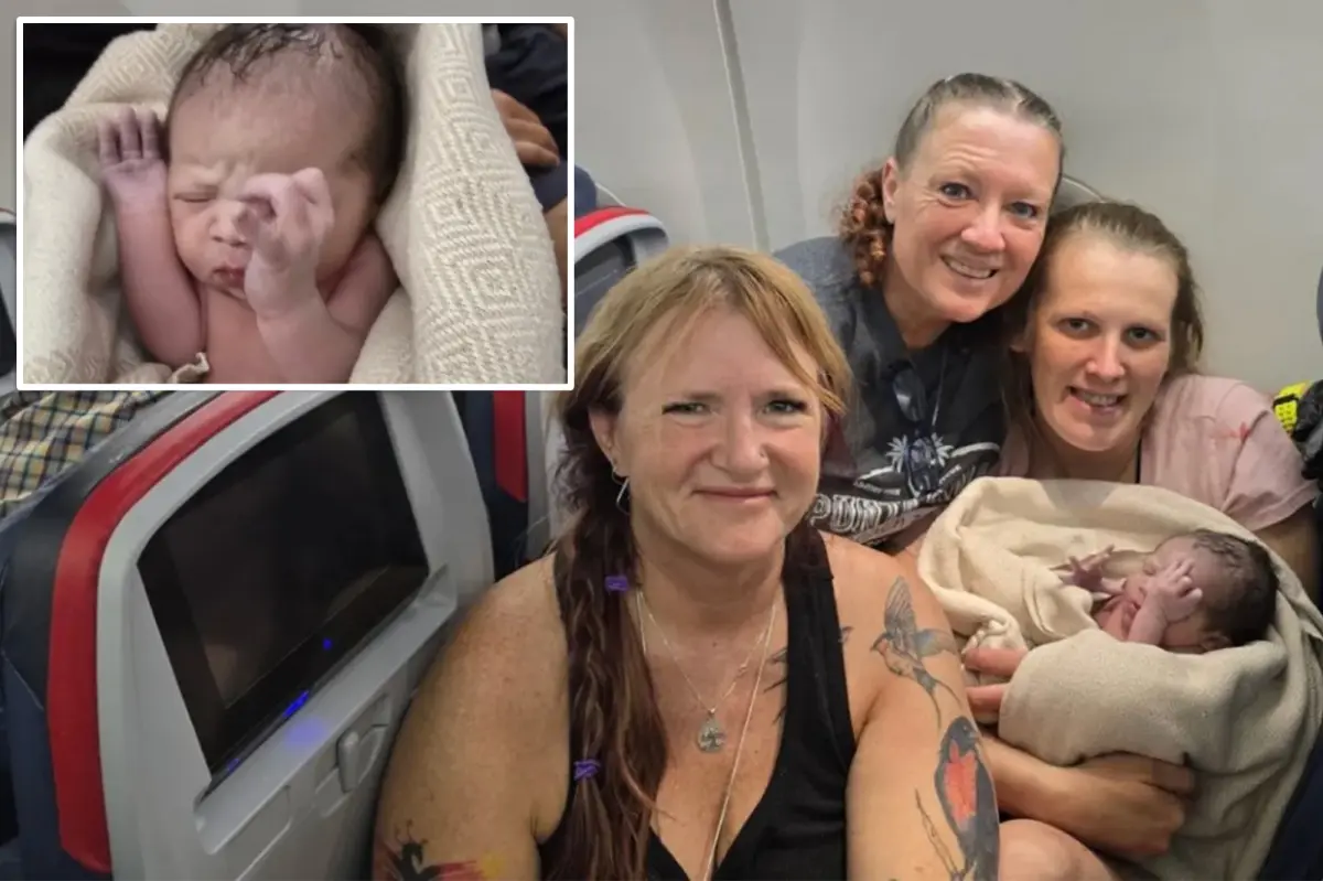 Woman delivers baby on Delta flight heading to Portland half an hour before arrival