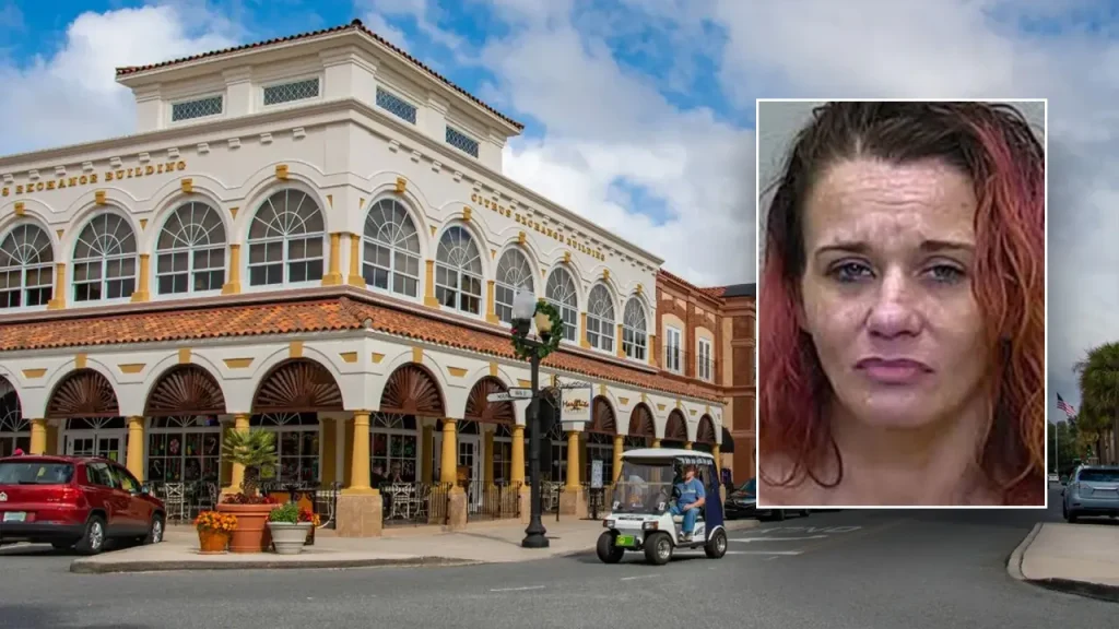 Woman facing charges for alleged squatting near The Villages