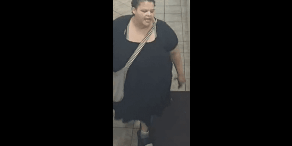 Woman fires at gas station clerk during blatant robbery attempt and leaves without taking anything, according to police.