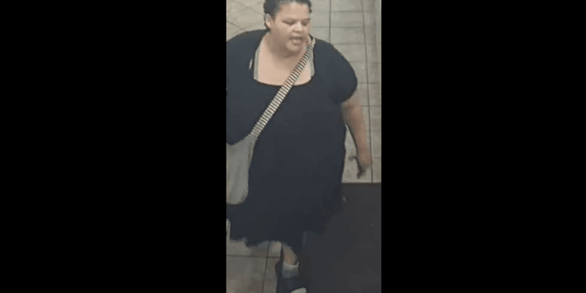 Woman fires at gas station clerk during blatant robbery attempt and leaves without taking anything, according to police.