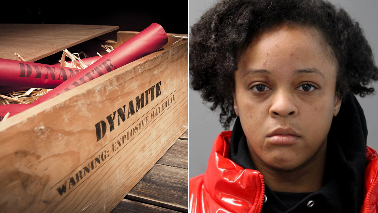 Woman found guilty for throwing homemade explosives at her sleeping boyfriend