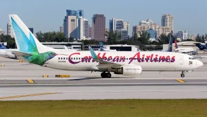 Woman gives birth during a Caribbean Airlines flight, raising questions about citizenship