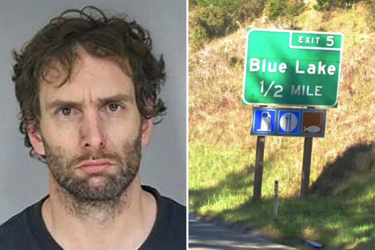 Woman taken from outside her house manages to flee by concealing herself in a gas station restroom.