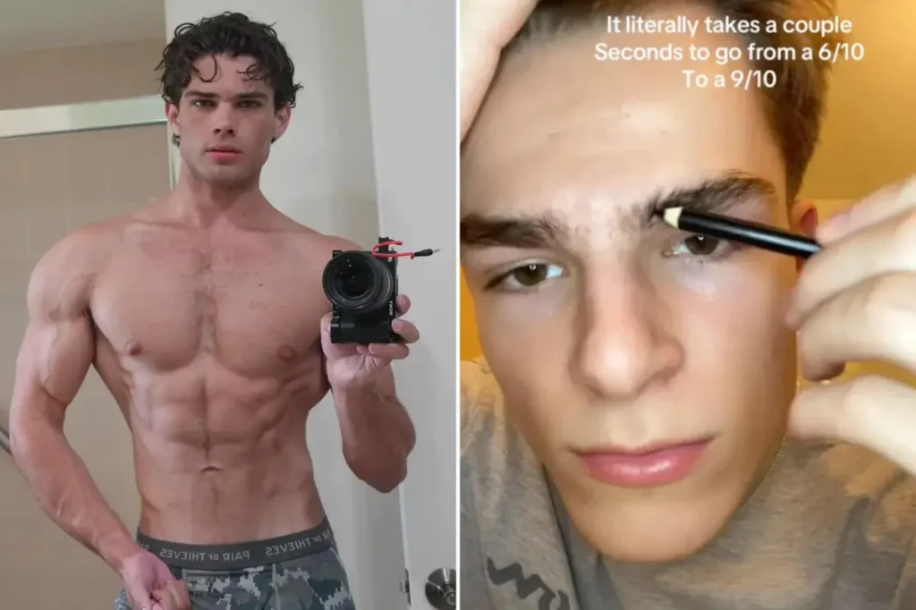 Women have been enhancing their appearances for years, and Clavicular is just beginning to follow suit.