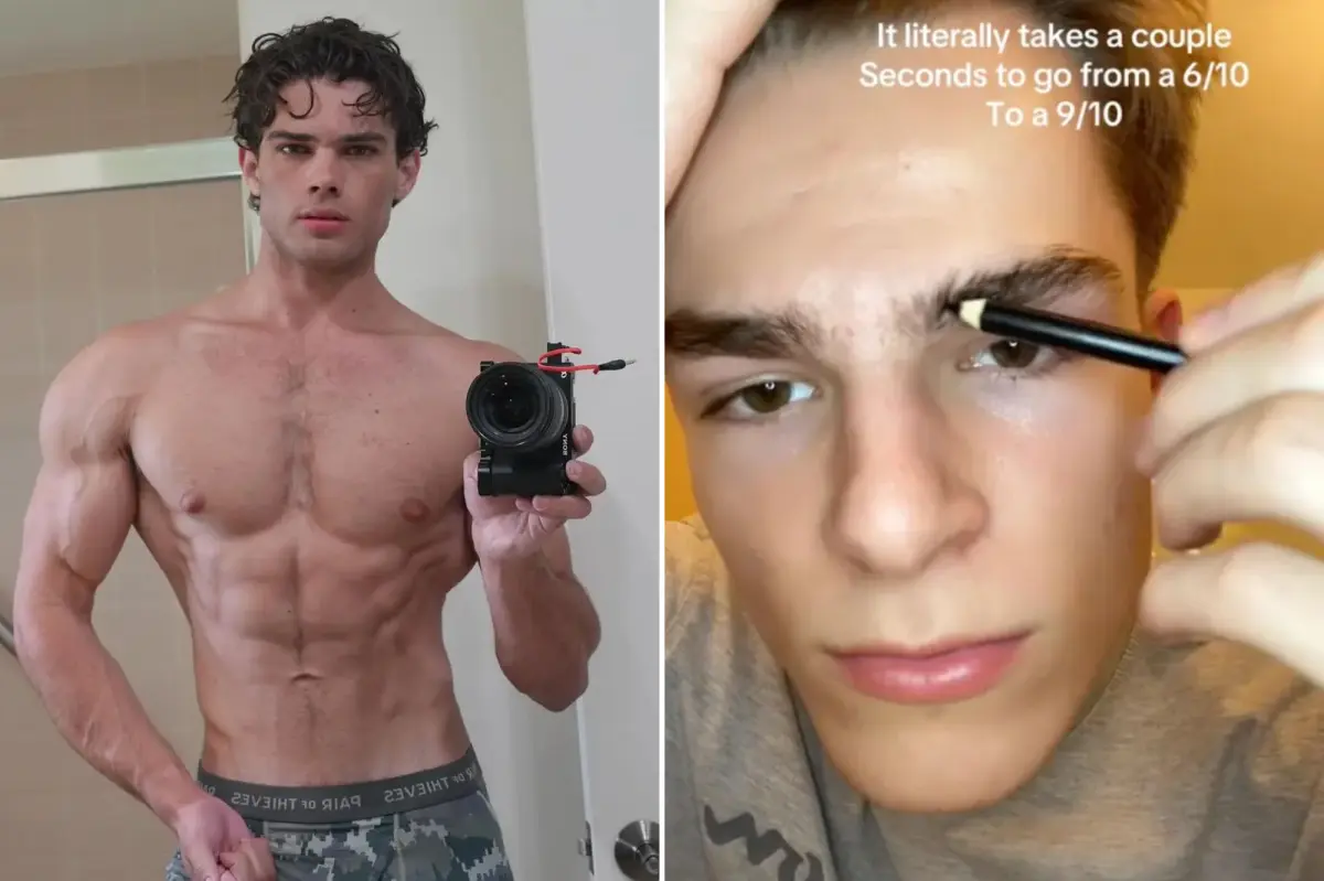 Women have been enhancing their appearances for years, and Clavicular is just beginning to follow suit.