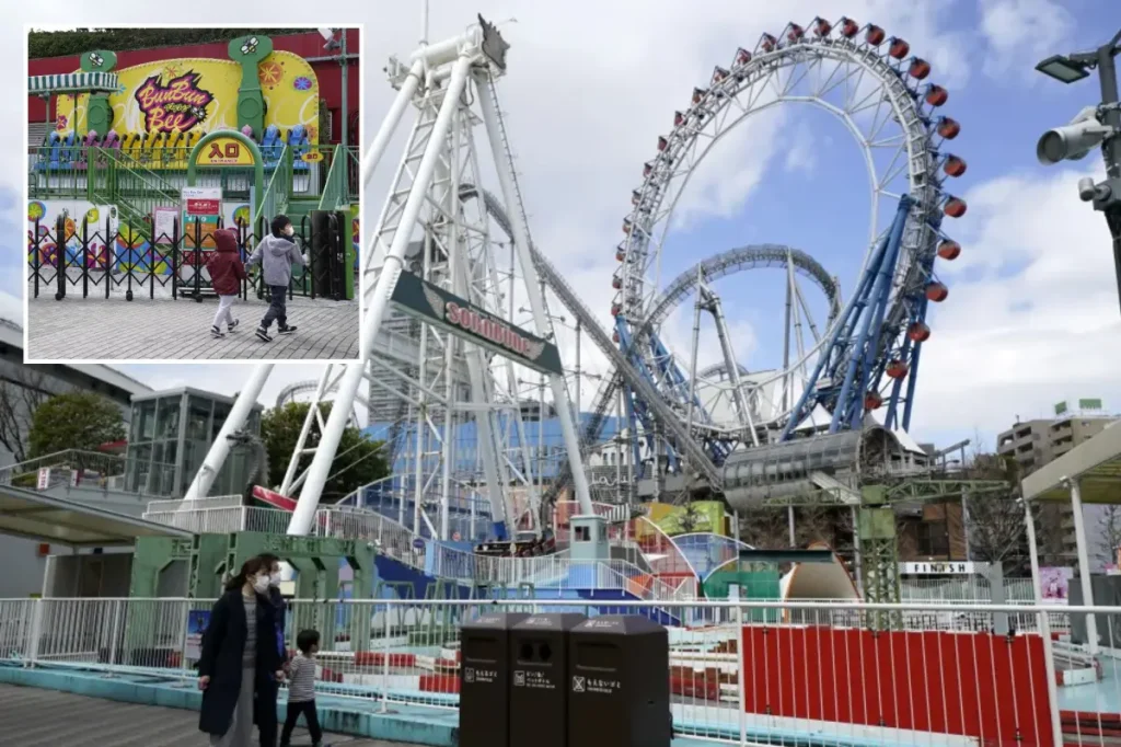 Worker at Tokyo Dome City Attractions dies after being caught in ride machinery during regular maintenance