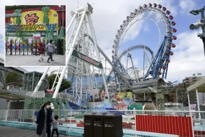 Worker at Tokyo Dome City Attractions dies after being caught in ride machinery during regular maintenance