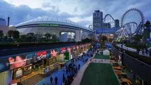 Worker at Tokyo Dome City dies after getting stuck in ride machinery