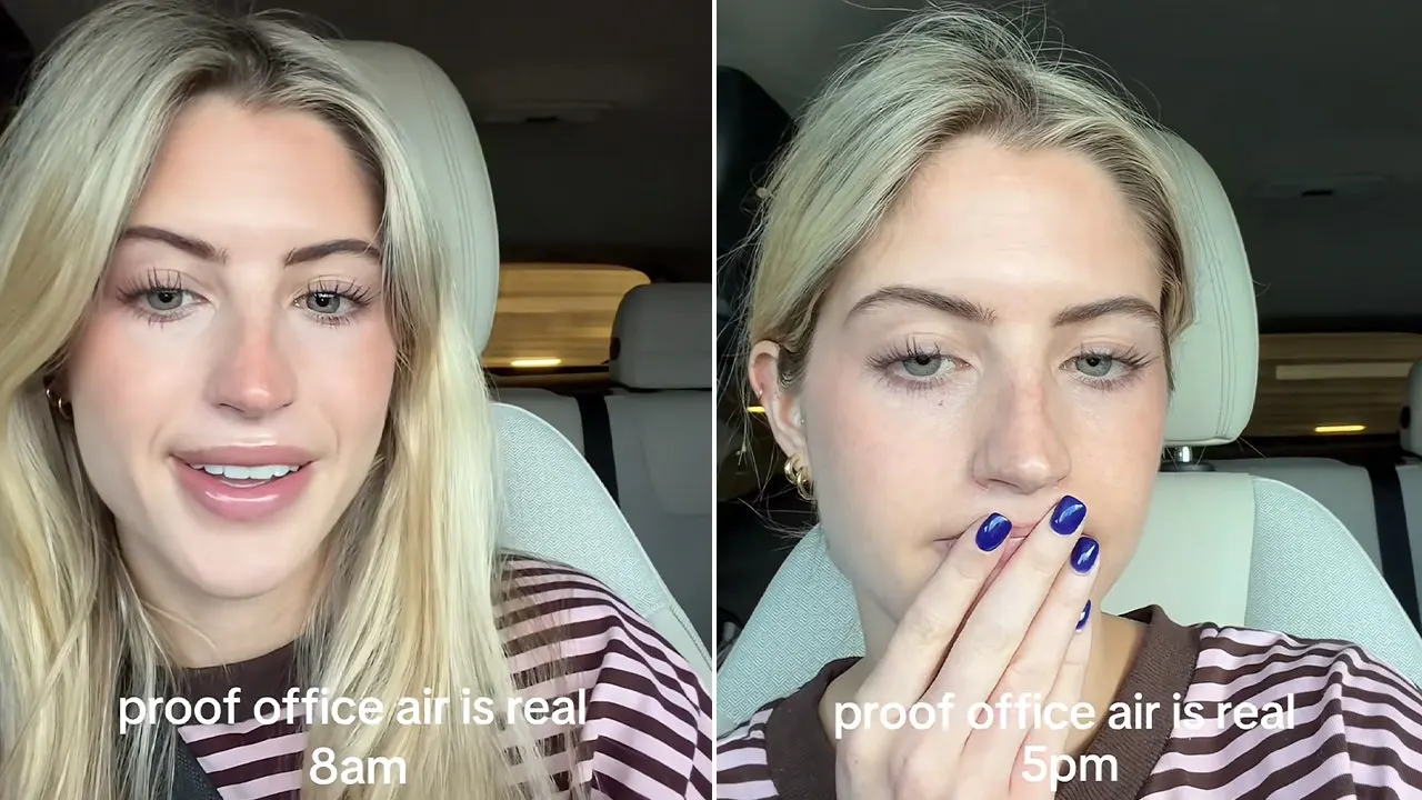 Workplace atmosphere trend suggests it damages skin and hair