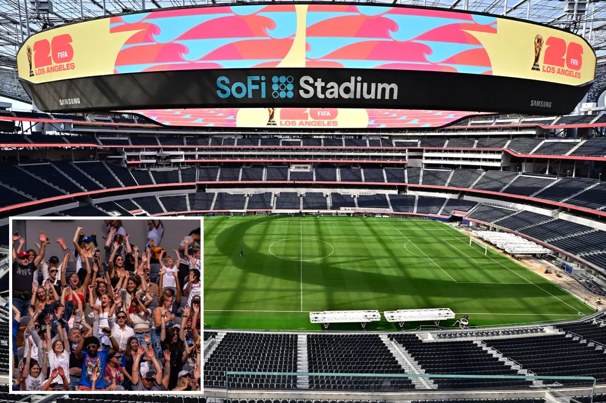 World Cup fans angry after paying a lot for 'premium' high-up tickets