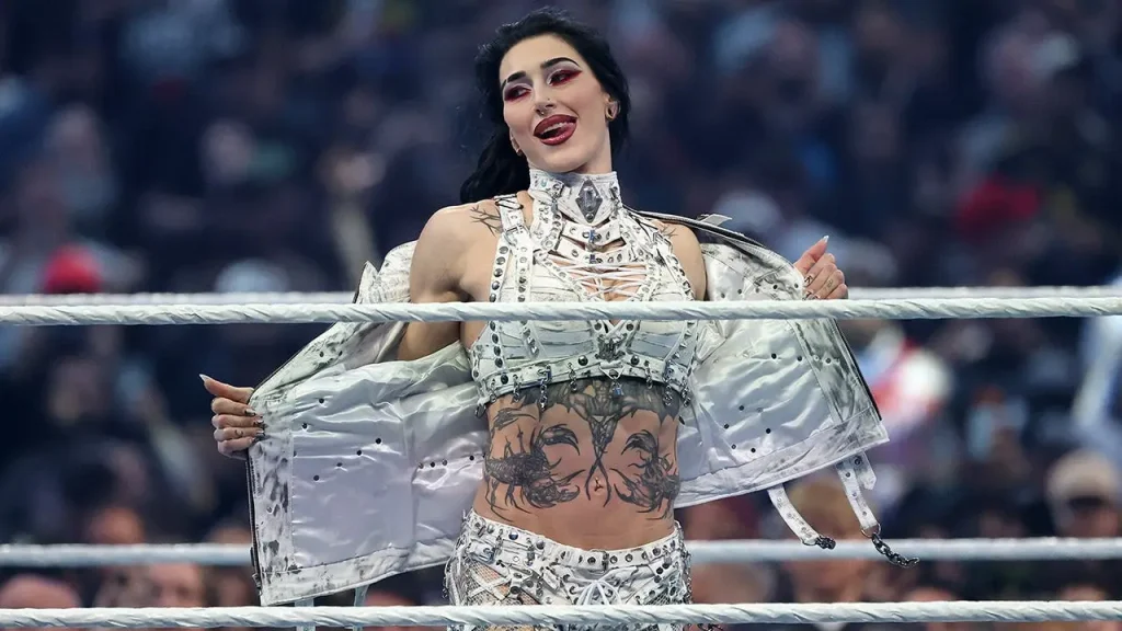 WrestleMania 42: Iyo Sky assists Rhea Ripley in claiming the WWE women's title from Jade Cargill