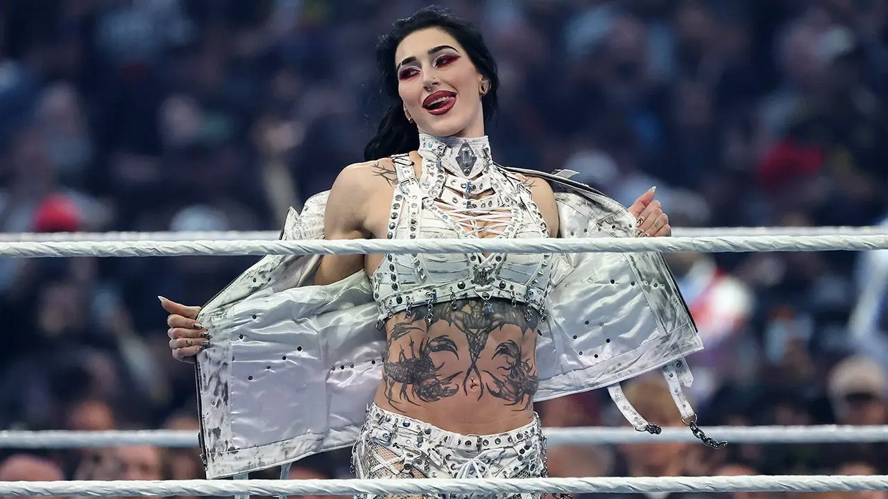 WrestleMania 42: Iyo Sky assists Rhea Ripley in claiming the WWE women's title from Jade Cargill