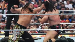 WrestleMania 42: Jacob Fatu defeats Drew McIntyre in an unsanctioned match